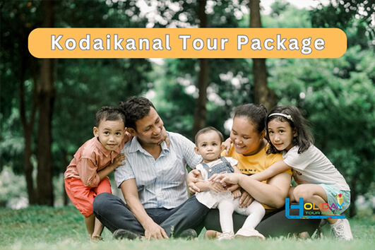 kodaikanal tour package from karur